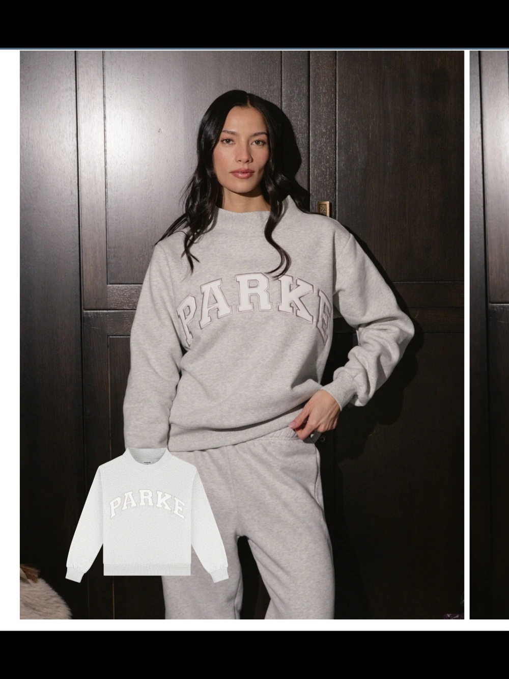 PARKE SPORT DROP METALLIC SOLD OUT S/M